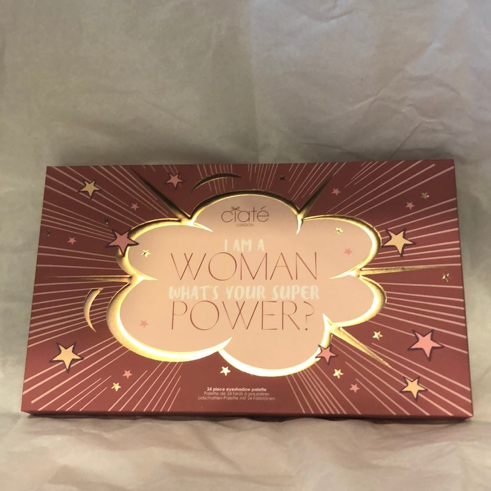 I am a Woman, What’s Your Super Power? Pallet